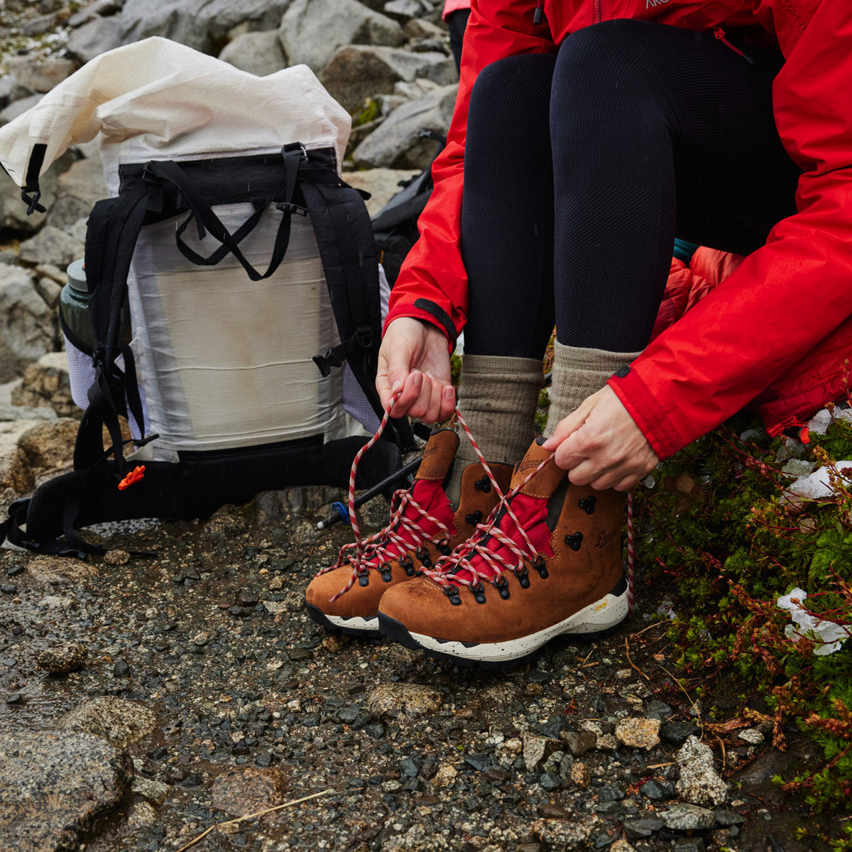 Danner Women's Mountain 600 Evo 4" WP Hiking Boot -Brown- 62711  - Overlook Boots