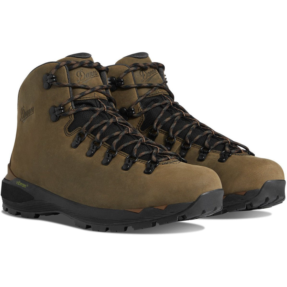 Danner Men's Mountain 600 Evo 4.5" WP Hiking Boot -Brown- 62712  - Overlook Boots