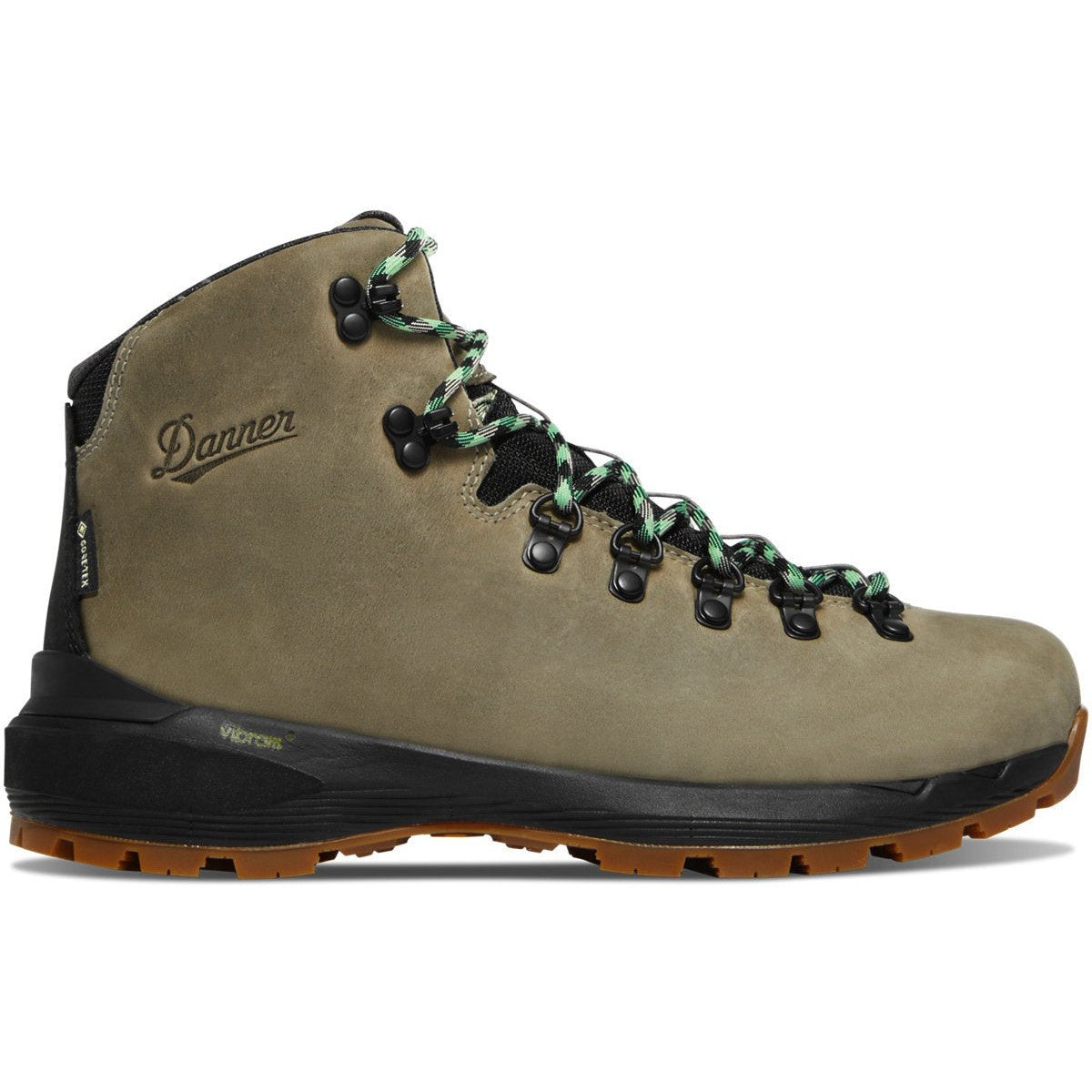 Danner Women's Mountain 600 Evo 4" WP Hiking Boot -Gray- 62713  - Overlook Boots