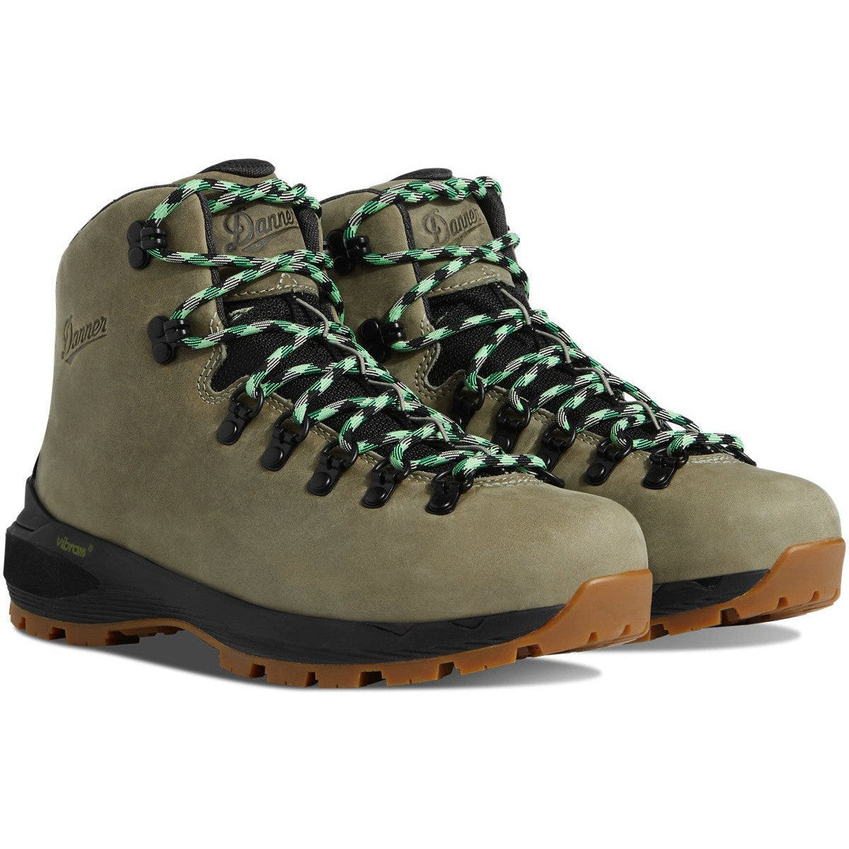 Danner Women's Mountain 600 Evo 4" WP Hiking Boot -Gray- 62713  - Overlook Boots