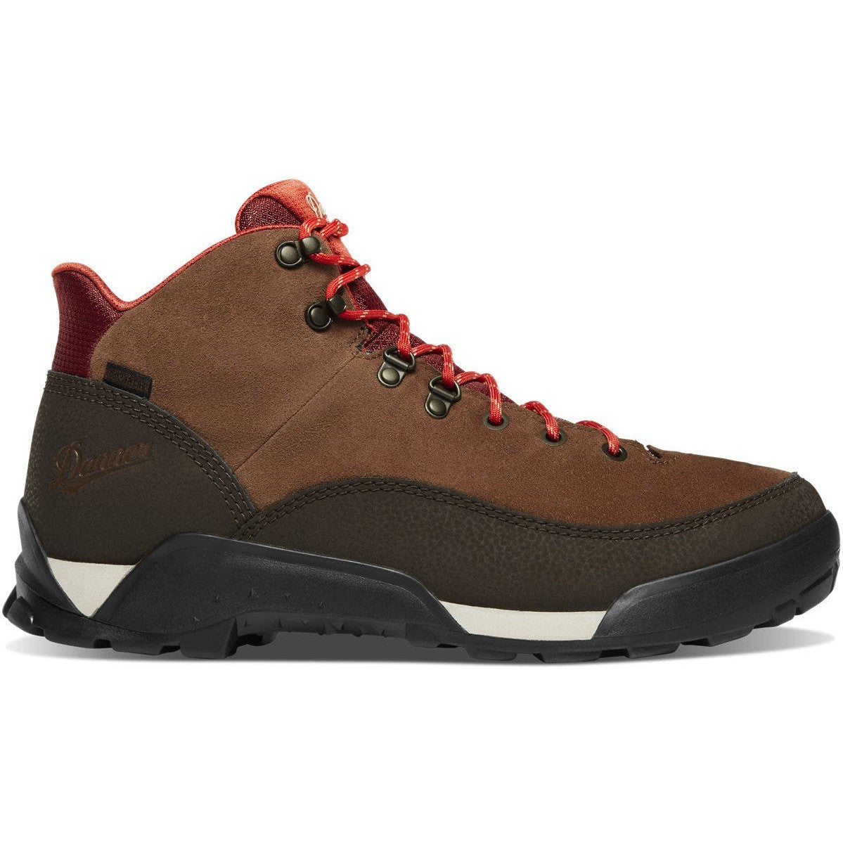 Danner Men's Panorama Mid 6" WP Hiking Boot -Pinecone Brown- 63439  - Overlook Boots