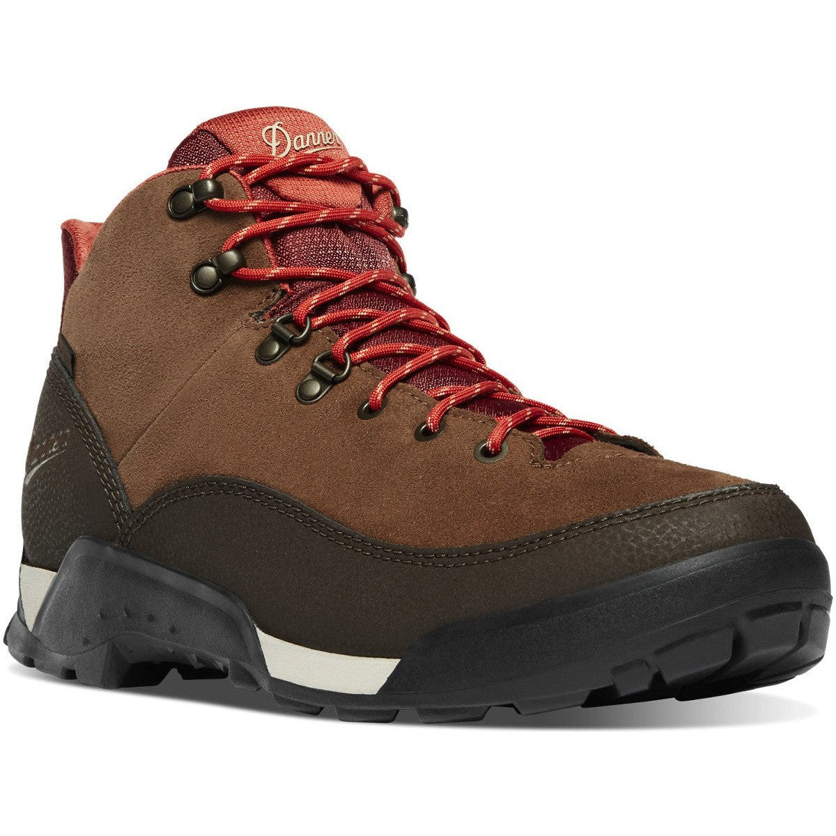 Danner Men's Panorama Mid 6" WP Hiking Boot -Pinecone Brown- 63439 7 / Medium / Brown - Overlook Boots