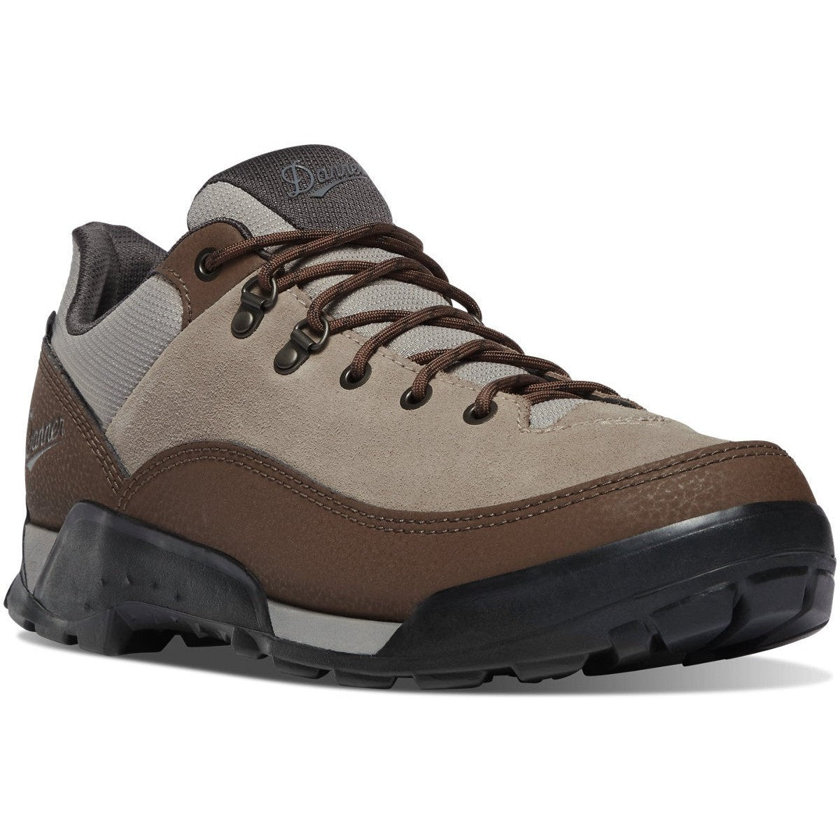 Danner Men's Panorama Low 4" WP Hiking Shoe -Dark Earth- 63472 7 / Medium / Brown - Overlook Boots