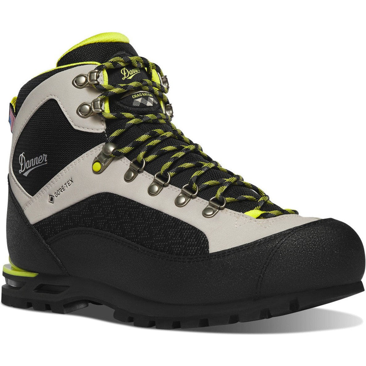 Danner Men's Crag Rat Evo 5.5" WP Hiking Boot -Ice- 65820  - Overlook Boots