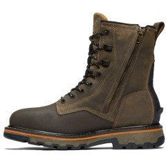 Timberland Pro Men's True Grit 8" Composite Toe WP Work Boot- Brown- TB1A22CN214 - Overlook Boots