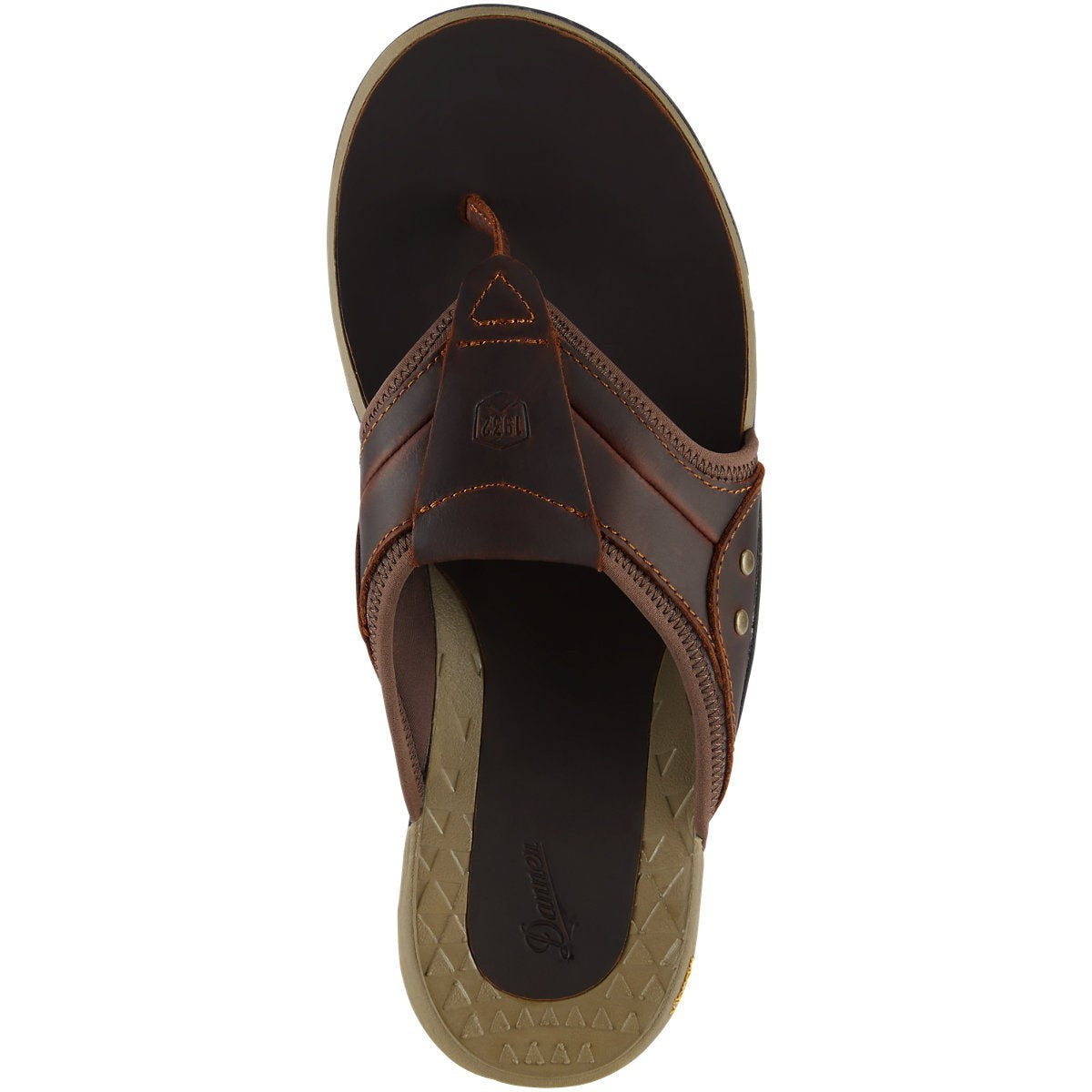 Danner Men's Lost Coast Sandal -Brown- 68136  - Overlook Boots