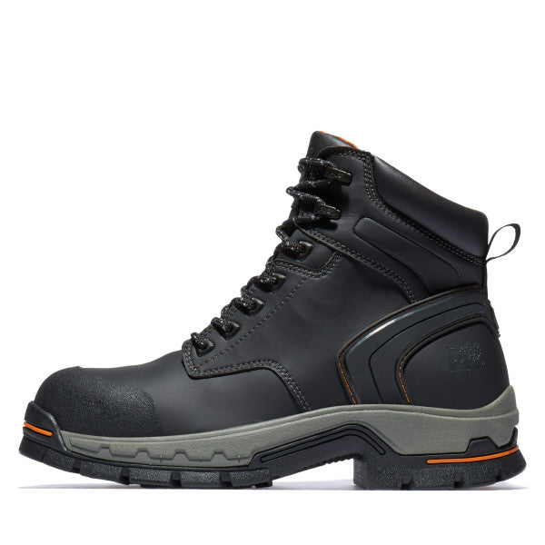 Timberland PRO Men's Stockdale Alloy Toe Work Boot -Black- TB11064A001  - Overlook Boots