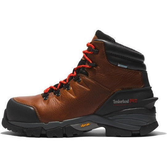 Timberland Pro Men's Heritage Hyperion 6" Comp Toe WP Work Boot- TB1A5N4J214  - Overlook Boots