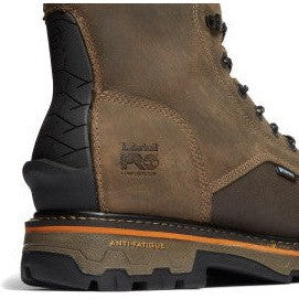 Timberland Pro Men's True Grit 8" Composite Toe WP Work Boot- Brown- TB1A22CN214 - Overlook Boots