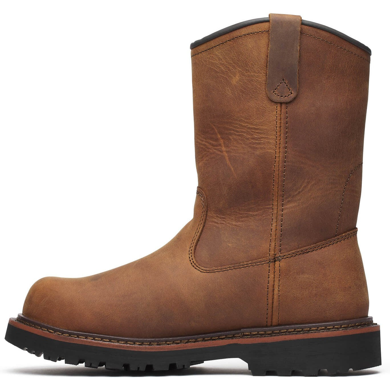 Thorogood Men's Wellington V-Series 11" Semi-oblique WP Work Boot- 804-4343 - Overlook Boots