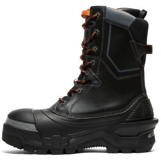 Timberland Pro Men's Pac Max 10" Comp Toe WP PR Work Boot- Black- TB1A5QXJ001  - Overlook Boots