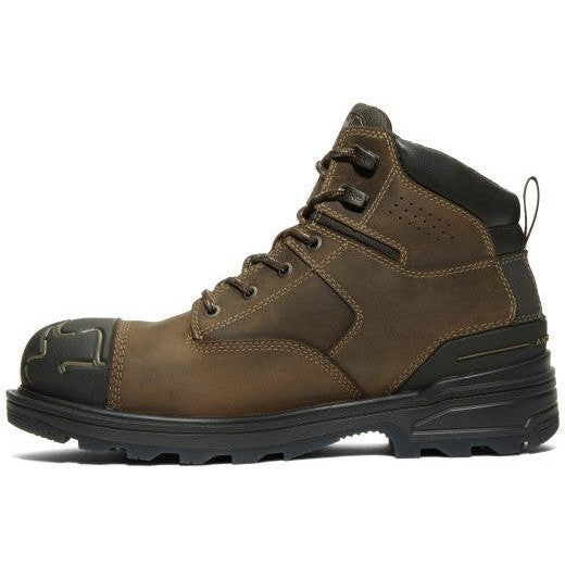 Timberland Pro Men's Magnitude 6" Comp Toe WP Work Boot- Coffee- TB1A5QFJ214  - Overlook Boots