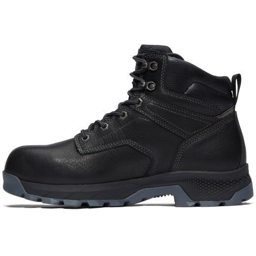 Timberland Pro Men's Titan EV 6" Comp Toe WP Work Boot- Black- TB1A42GN001  - Overlook Boots