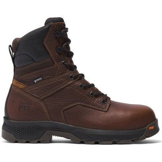 Timberland Pro Men's Titan EV 8" Comp Toe WP Work Boot - TB1A5U4Y214  - Overlook Boots