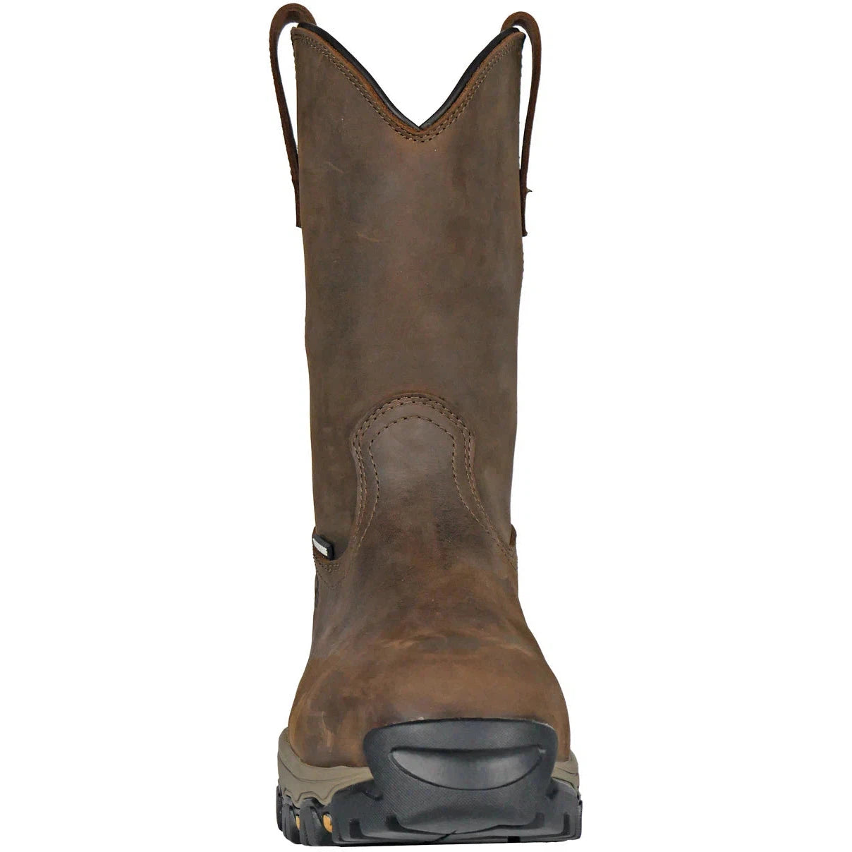 Hoss Men's Recon 11" Comp Toe Waterproof Wellington Work Boot- Brown- 94011 - Overlook Boots