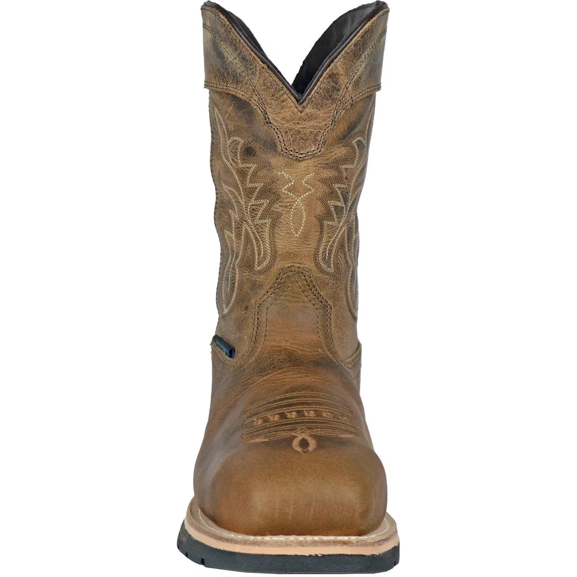 Hoss Men's Brisbee Comp Toe Waterproof Western Work Boot- Brown- 94050 - Overlook Boots