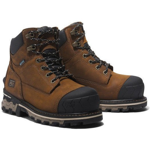 Timberland Pro Women's Boondock 6" Comp Toe WP PR Work Boot- TB1A5R9T214  - Overlook Boots