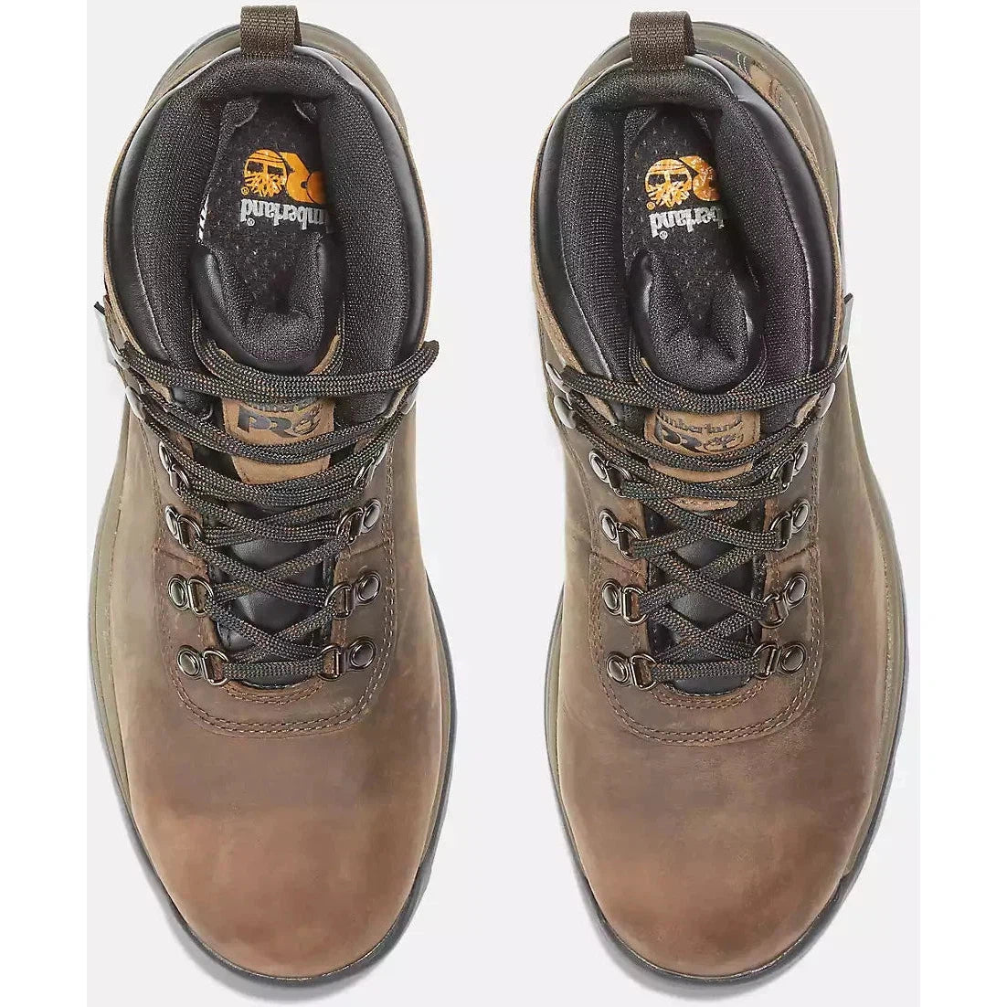 Timberland Pro Men's Flume Steel Toe WP Work Boot -Brown- TB1A1Q8V214  - Overlook Boots