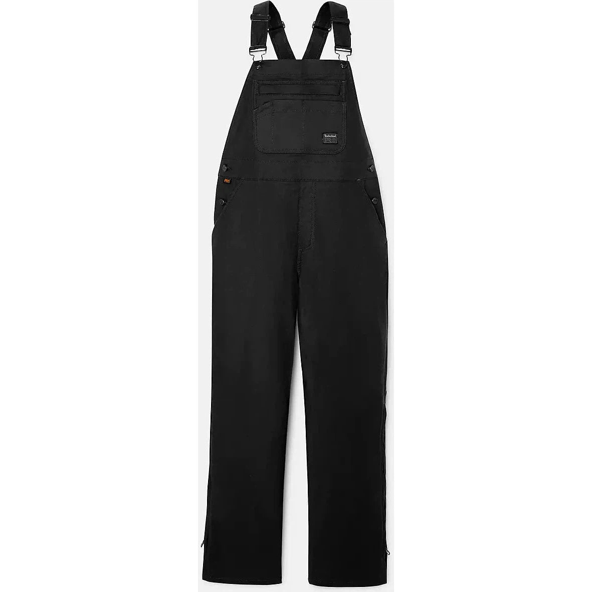 Timberland Pro Women's Gritflex Canvas Overall Work Bib -Black- TB0A5X4U001  - Overlook Boots