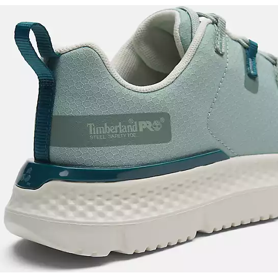 Timberland Pro Women's Intercept Athletic ST Work Sneaker -Sage Green- TB0A61XK357  - Overlook Boots