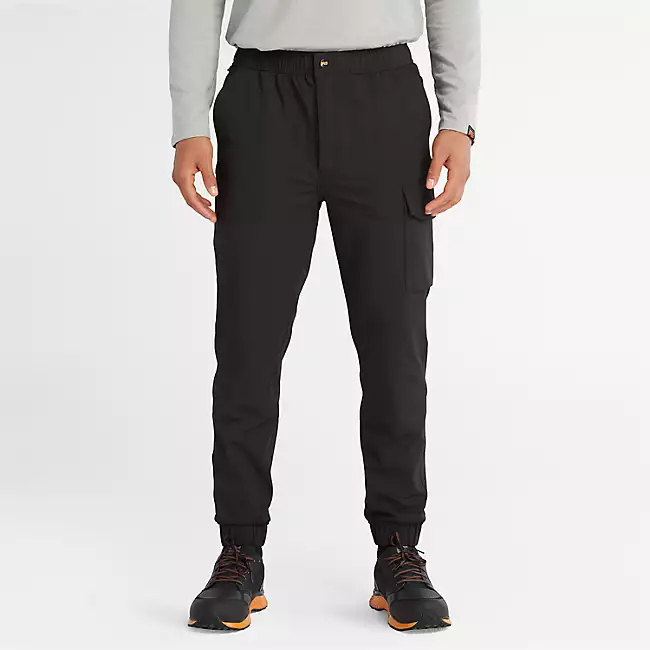 Timberland Pro Men's Morphix Jogger Utility Pant -Black- TB0A64TH001  - Overlook Boots