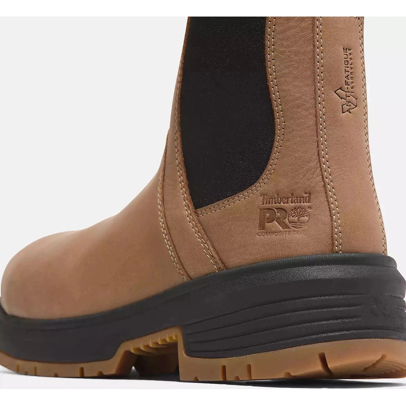 Timberland Pro Women's Birchline 6" CT Slip Resist Work Boot -Brown- TB0A669YEM8  - Overlook Boots