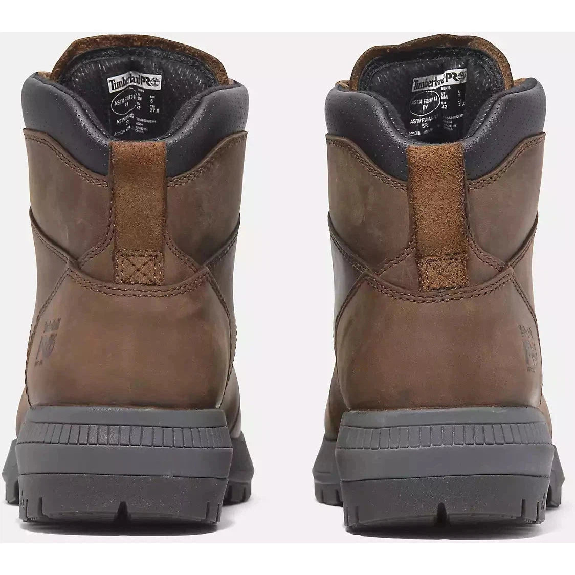 Timberland Pro Men's Montauk 6" Soft Toe Work Boot -Brown- TB0A66DQEM4  - Overlook Boots