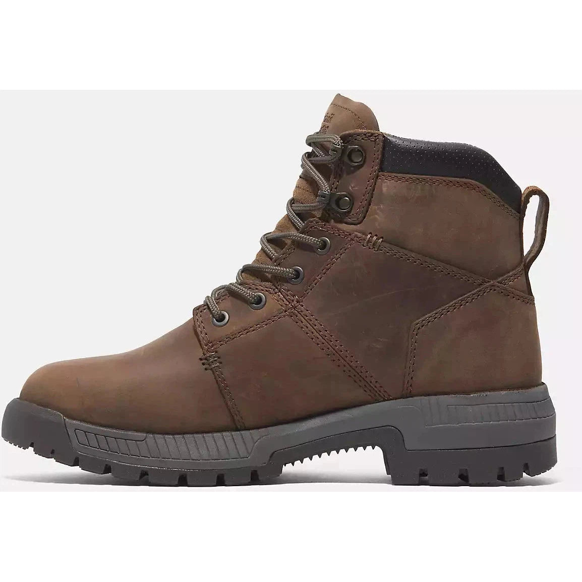 Timberland Pro Men's Montauk 6" Soft Toe Work Boot -Brown- TB0A66DQEM4  - Overlook Boots