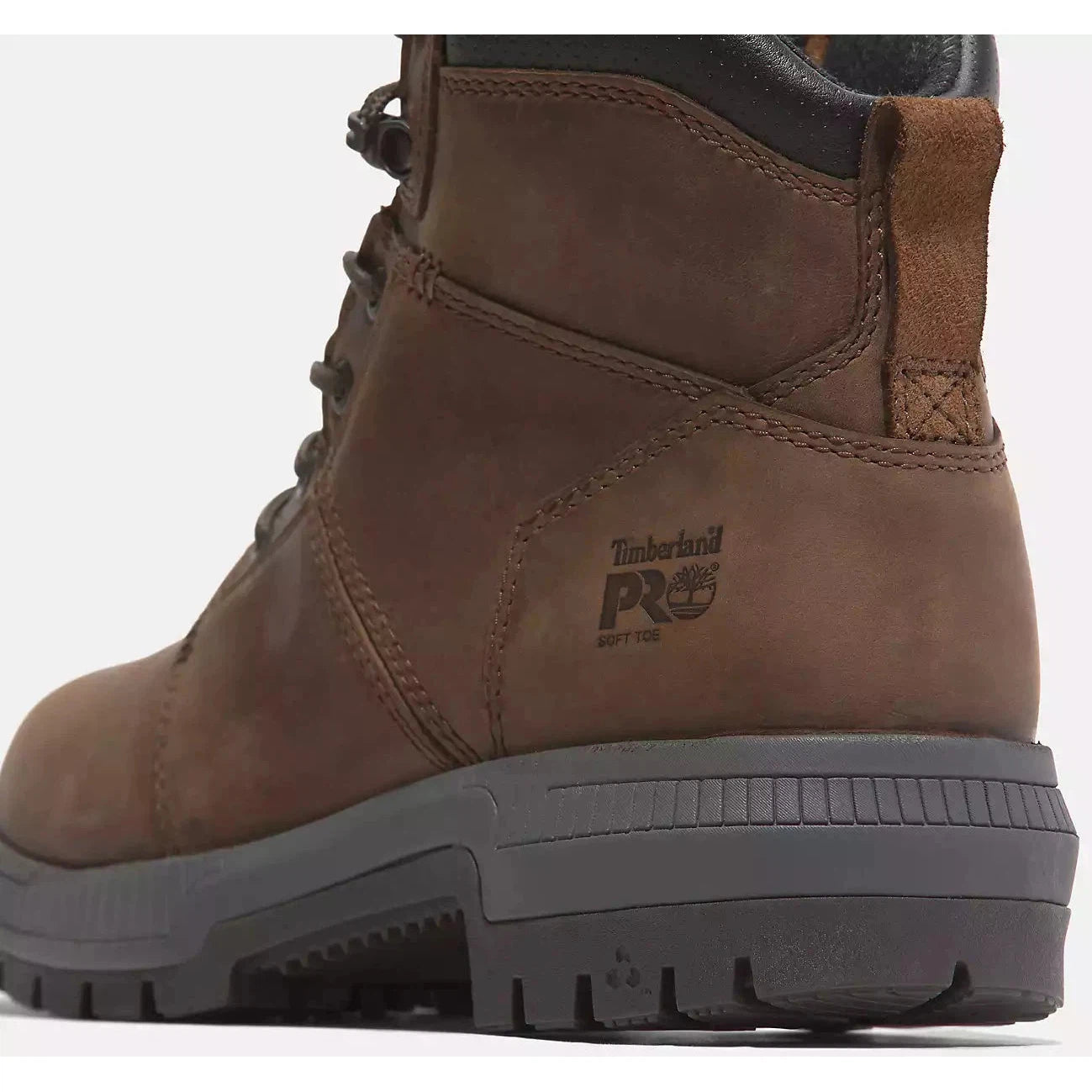 Timberland Pro Men's Montauk 6" Soft Toe Work Boot -Brown- TB0A66DQEM4  - Overlook Boots