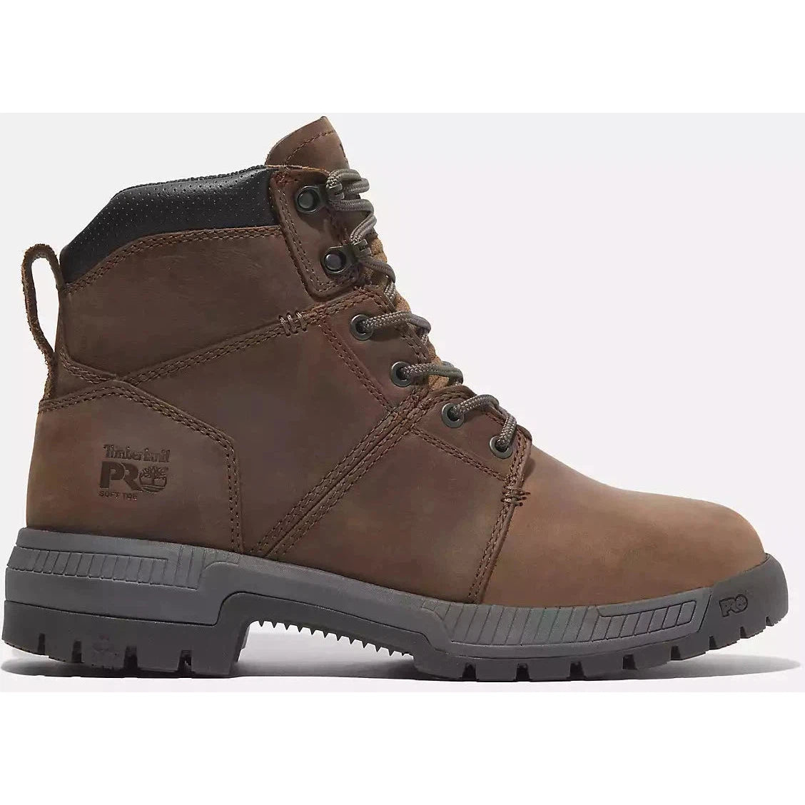 Timberland Pro Men's Montauk 6" Soft Toe Work Boot -Brown- TB0A66DQEM4 6 / Medium / Brown - Overlook Boots