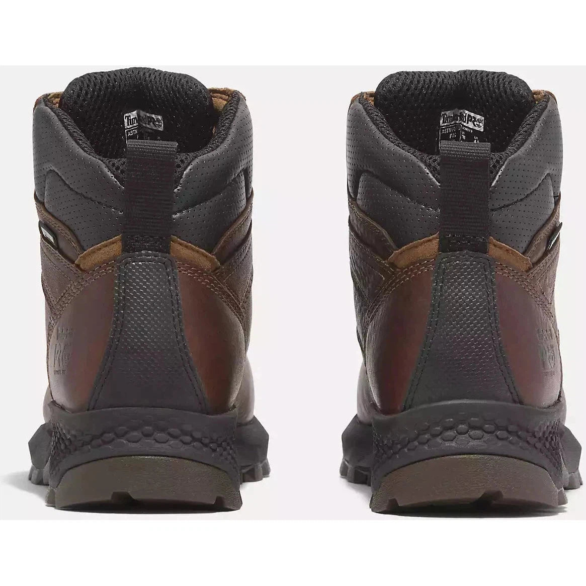 Timberland Pro Women's Titan EV 6" Comp Toe WP Work Boot -Brown- TB0A66Q3EM4  - Overlook Boots