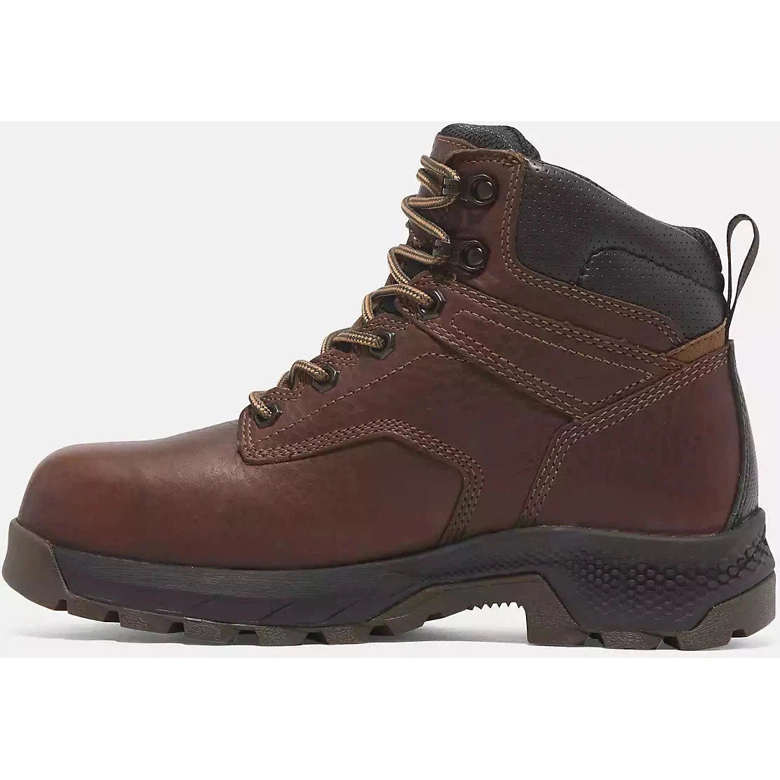 Timberland Pro Women's Titan EV 6" Comp Toe WP Work Boot -Brown- TB0A66Q3EM4  - Overlook Boots