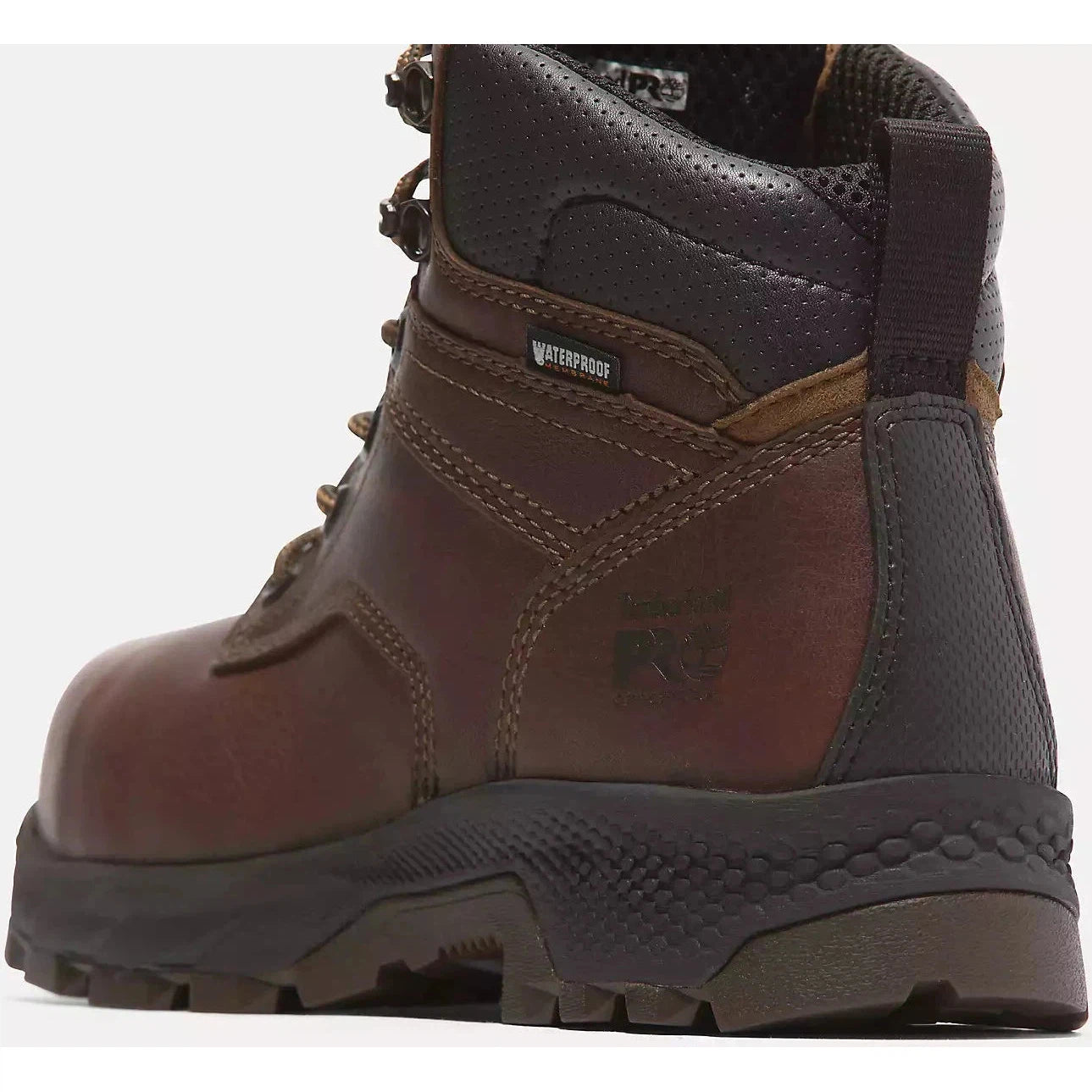 Timberland Pro Women's Titan EV 6" Comp Toe WP Work Boot -Brown- TB0A66Q3EM4  - Overlook Boots