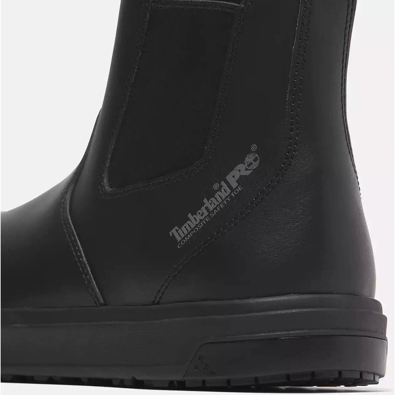 Timberland Pro Men's Berkley Comp Toe Romeo Work Boot -Black- TB0A673KEK5  - Overlook Boots