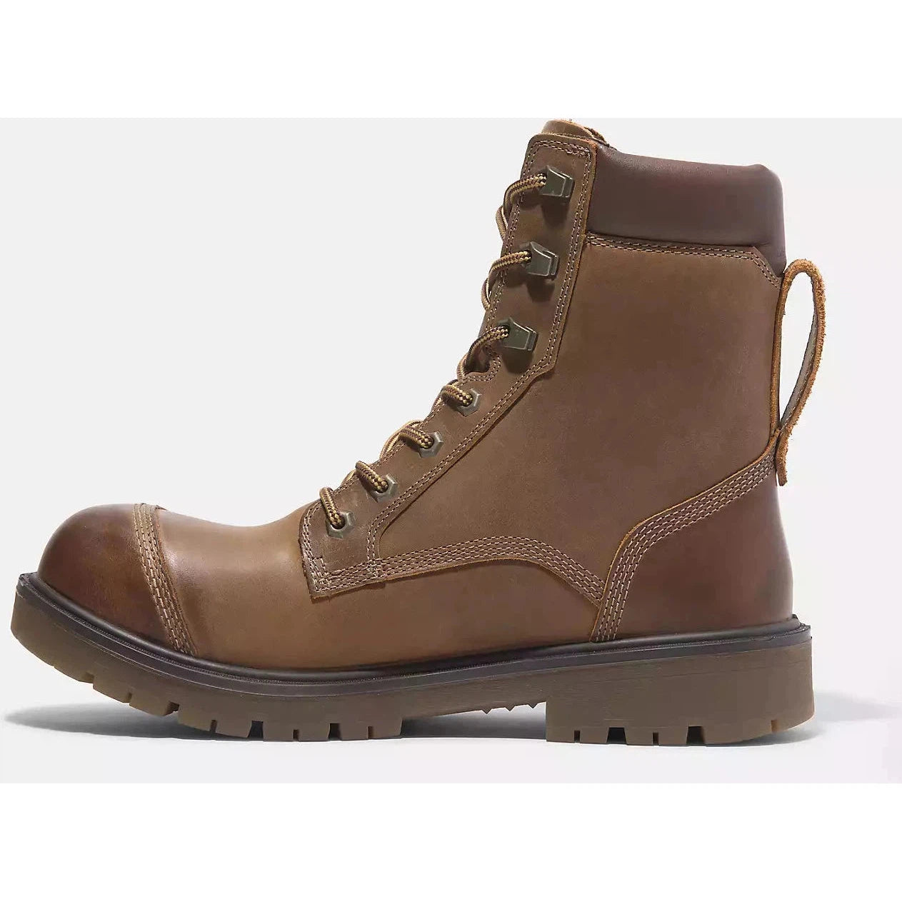 Timberland Pro Men's Whitman 6" Comp Toe WP Work Boot -Brown- TB0A6797EM4  - Overlook Boots