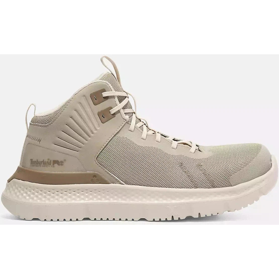 Timberland Pro Men's Setra Composite Toe Work Sneaker -White- TB0A67AFEAB 7 / Medium / White - Overlook Boots