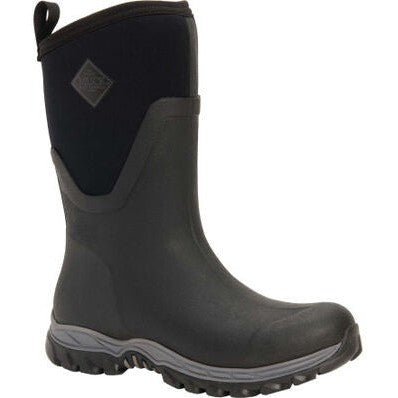 Muck Women's Arctic Sport II 12" Soft Toe WP Work Boot -Black- AS2M000  - Overlook Boots