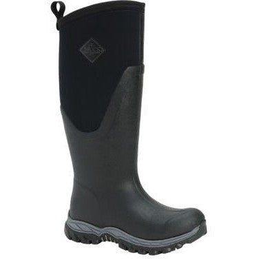 Muck Women's Arctic Sport II WP Tall Work Boot -Black- AS2T000  - Overlook Boots