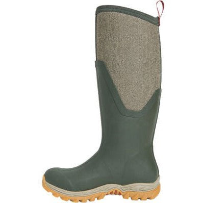 Muck Women's Arctic Sport II WP Tall Work Boot -Green- AS2T3TW  - Overlook Boots