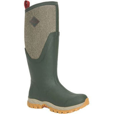 Muck Women's Arctic Sport II WP Tall Work Boot -Green- AS2T3TW  - Overlook Boots