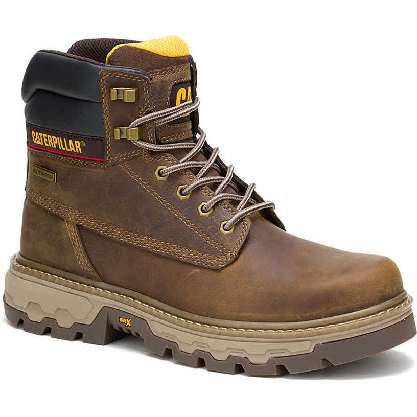 Cat Men's Colorado Equip 6" Soft Toe WP Slip Resist Work Boot - P51087  - Overlook Boots