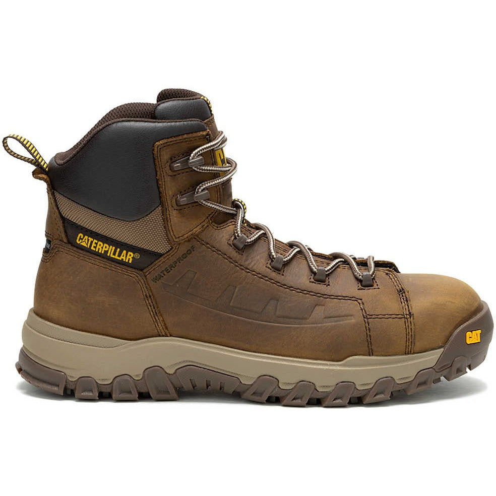 Cat Men's Threshold Rebound Composite Toe WP Work Shoe Pyramid - P91699 - Overlook Boots