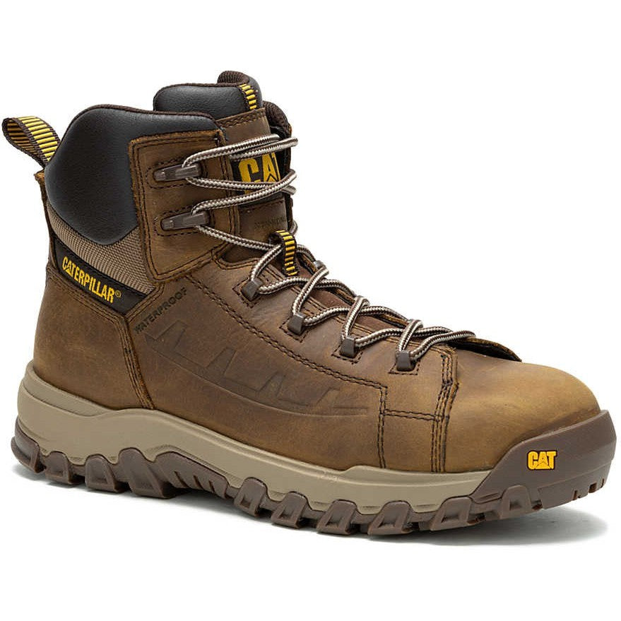 Cat Men's Threshold Rebound Composite Toe WP Work Shoe Pyramid - P91699 - Overlook Boots