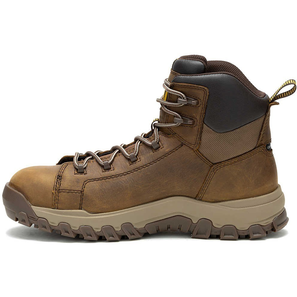 Cat Men's Threshold Rebound Composite Toe WP Work Shoe Pyramid - P91699 - Overlook Boots