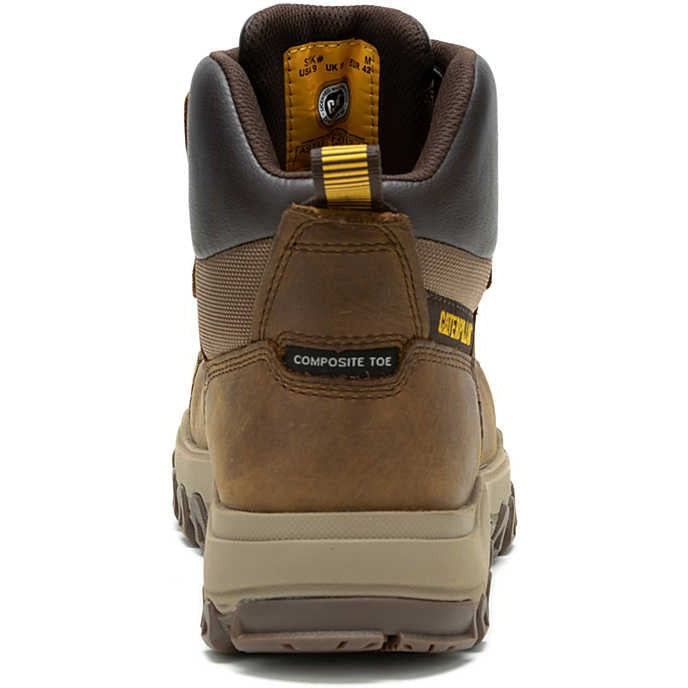 Cat Men's Threshold Rebound Composite Toe WP Work Shoe Pyramid - P91699 - Overlook Boots