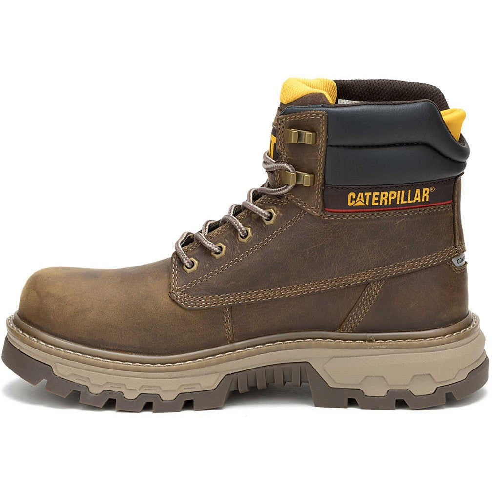 Cat Men's Colorado Equip 6" Comp Toe WP Slip Resist Work Boot - P91723  - Overlook Boots