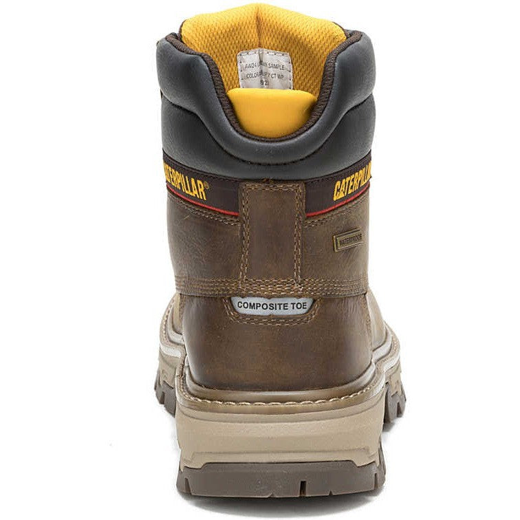 Cat Men's Colorado Equip 6" Comp Toe WP Slip Resist Work Boot - P91723  - Overlook Boots