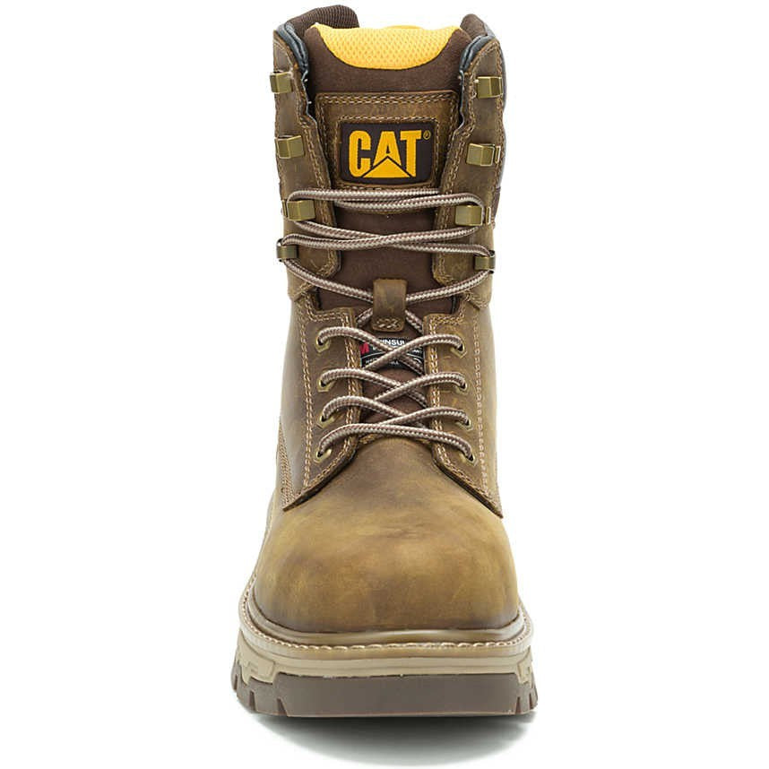 Cat Men's Colorado Equip 8" Comp Toe WP 400G Thinsulate Work Boot - P91754 - Overlook Boots