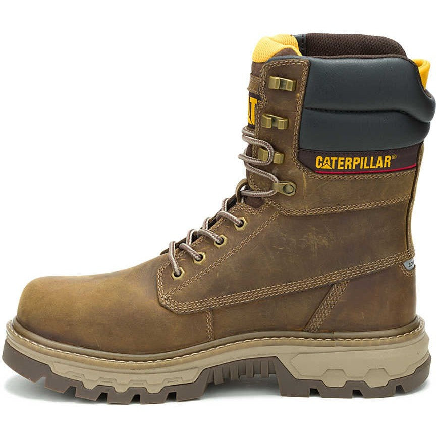 Cat Men's Colorado Equip 8" Comp Toe WP 400G Thinsulate Work Boot - P91754 - Overlook Boots