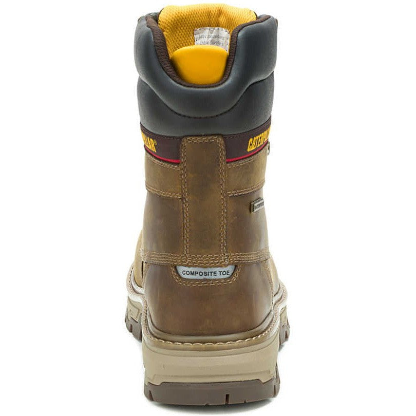 Cat Men's Colorado Equip 8" Comp Toe WP 400G Thinsulate Work Boot - P91754 - Overlook Boots